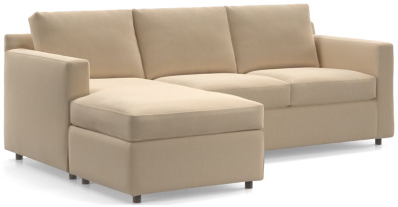 Barrett Reversible Sectional Crate and Barrel
