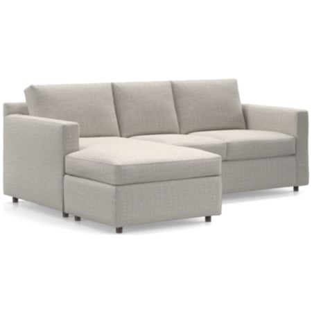 Barrett 3 Seat Queen Reversible Sleeper Sectional