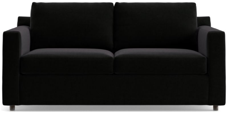 Barrett Track Arm Apartment Sofa + Reviews Crate and Barrel
