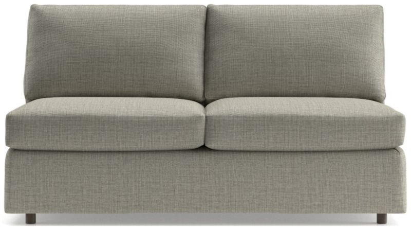 Barrett Armless Full Sleeper Reviews Crate And Barrel Barrett Armless Full Sleeper Reviews