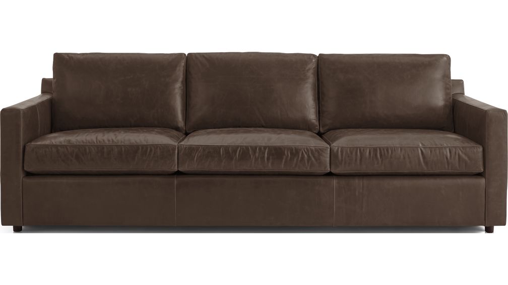 barrett leather sofa lazboy brown