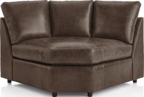 Barrett Leather Wedge shown in Libby, Storm