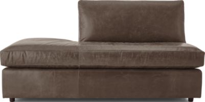 Barrett Leather Left Bumper shown in Libby, Storm