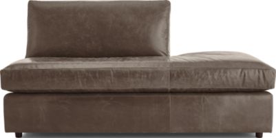 Barrett Leather Right Bumper shown in Libby, Storm