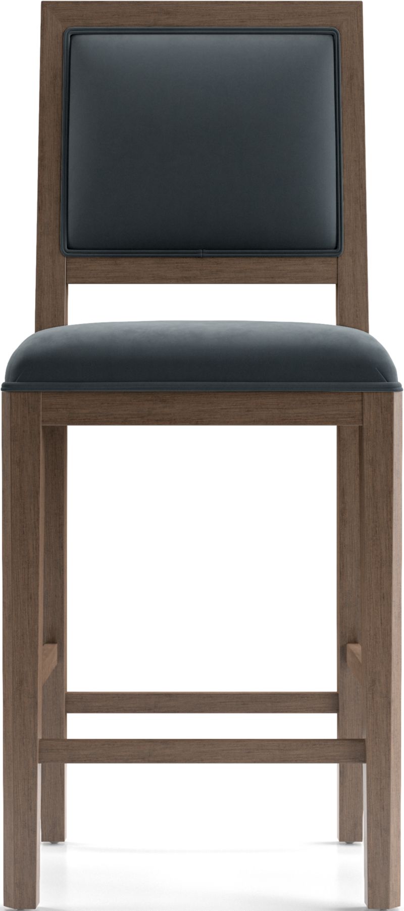 Sonata Velvet Handpainted Counter Stool Reviews Crate And Barrel