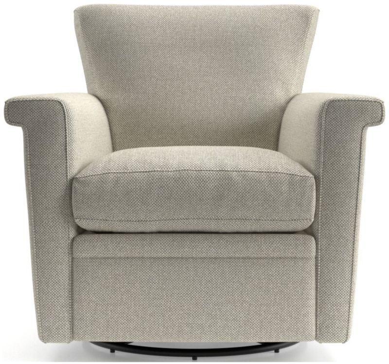 Declan 360 Swivel Chair + Reviews Crate and Barrel