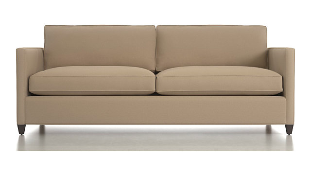 Dryden Queen Sleeper Sofa With Air Mattress Reviews Crate And Barrel Tap To Zoom Dryden Queen Sleeper Sofa With Air Mattress Shown In Diamond Flax