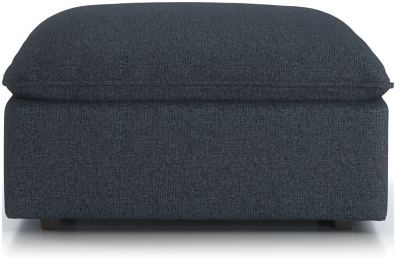 Lotus Petite Modular Low Ottoman Reviews Crate And Barrel