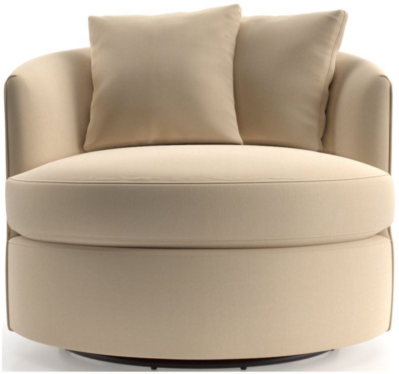 Tillie Swivel Chair Crate and Barrel