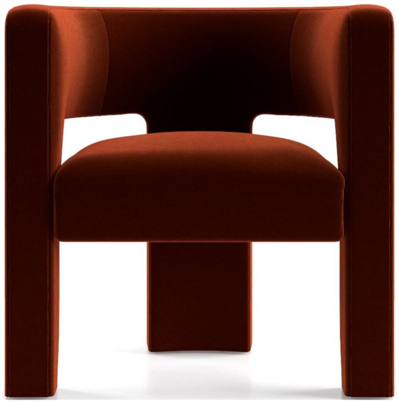 Sculpt Chair Reviews Crate And Barrel