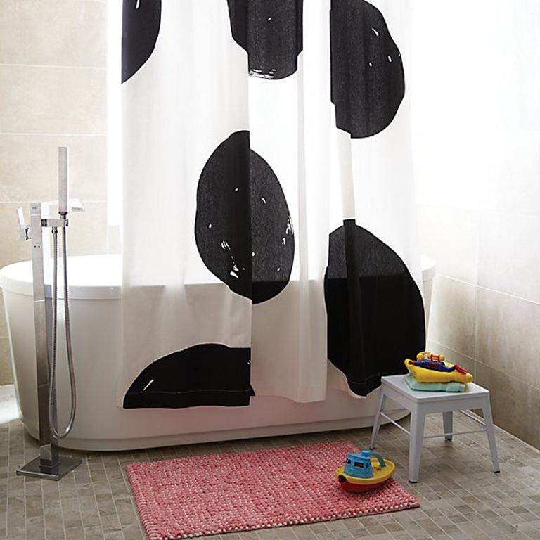 Gamer Boys Girls Bathroom Set with Shower Curtain and Rugs