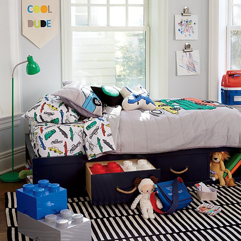 crate and barrel kids storage