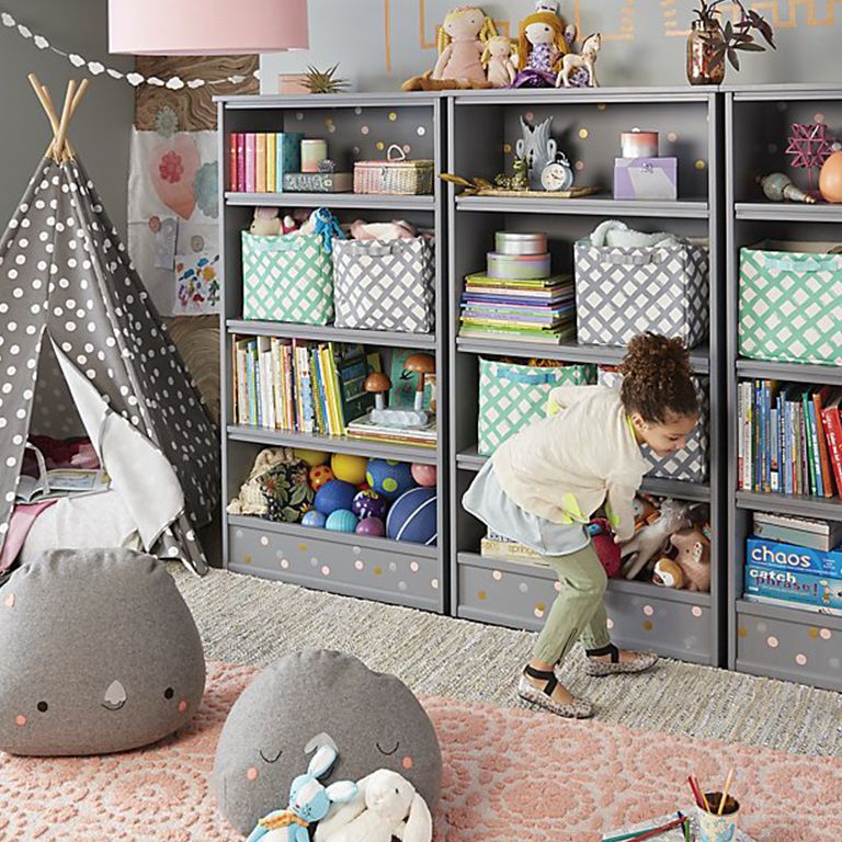 4 Simple Kids' Storage Ideas