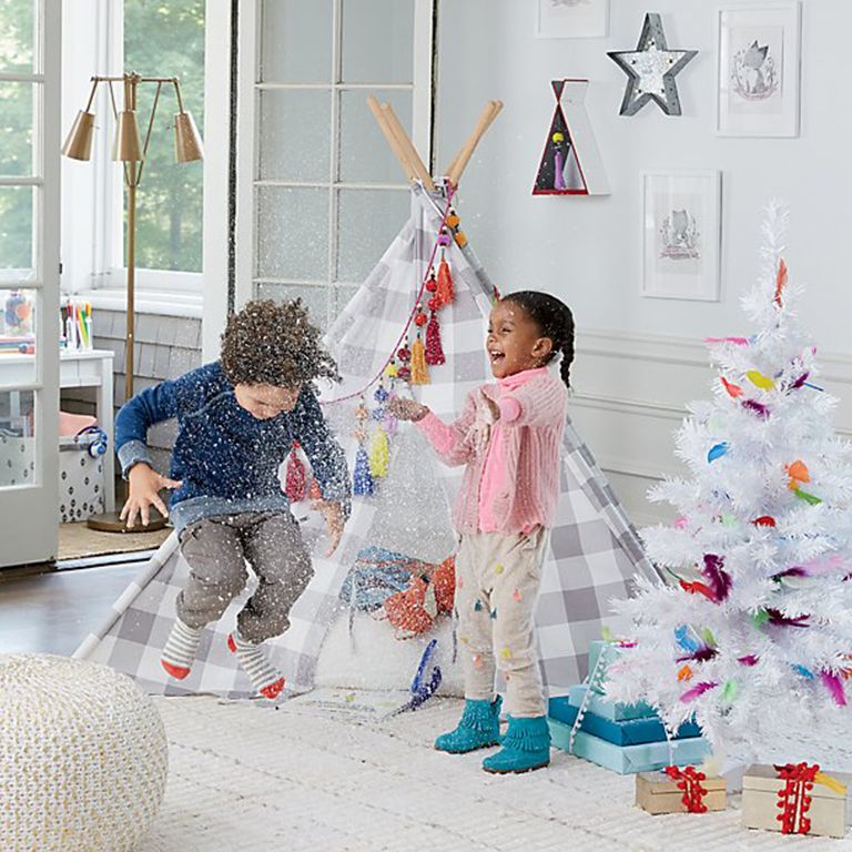 Christmas Tree Decorating Ideas For Kids Crate And Barrel