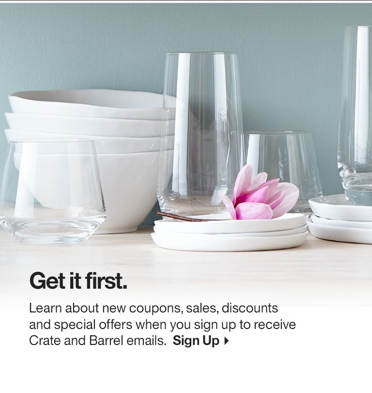 Coupons Discounts And Promo Codes Crate And Barrel