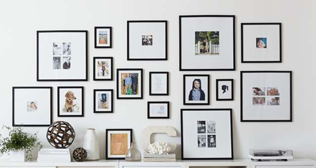 Gallery Wall Ideas Crate And Barrel