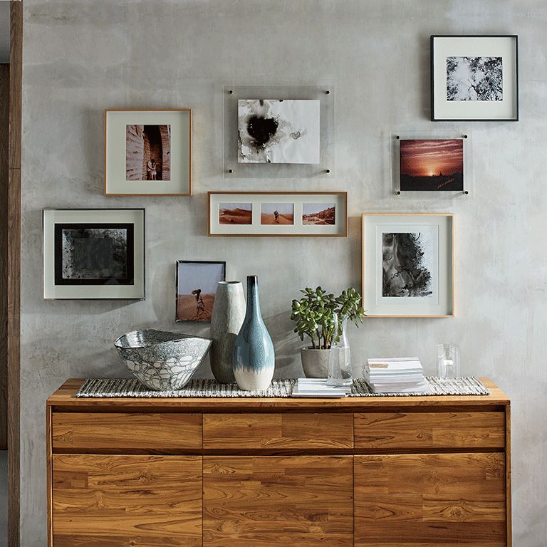 How To Create A Gallery Wall Crate And Barrel