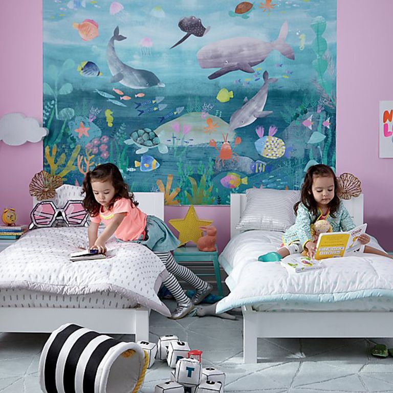 Kids Shared Bedroom Ideas Crate And Barrel