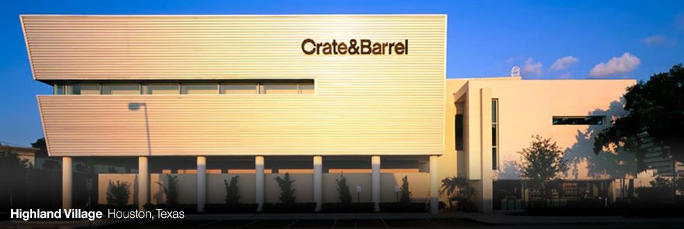 Crate And Barrel Houston Highland Village : The flagship crate & barrel