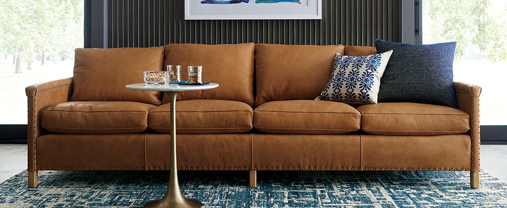 Sofa Fabric Types Crate Barrel