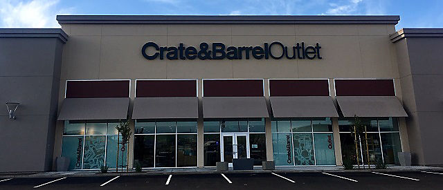 Furniture Home Decor Outlet Store Livermore Ca Crate And Barrel