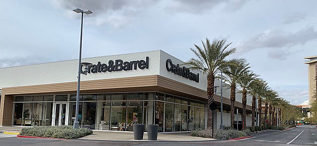 Furniture Store Las Vegas Nv Summerlin Crate And Barrel