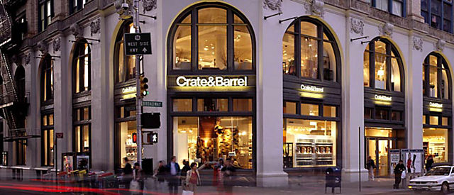home decor furniture store new york ny soho crate and barrel