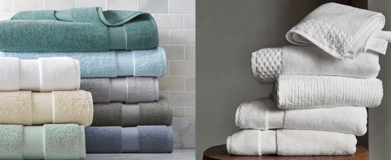 towel colours for bathroom