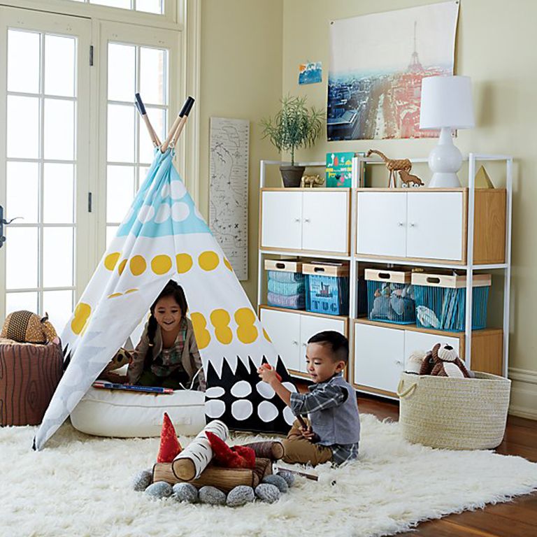 storage baskets for children's rooms